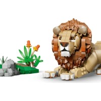 Set de construcție Lego Creator 3in1: Wild Animals: Majestic Lion (31386) imaginea #10 — magazin online Desire.md