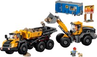 Set de construcție Lego City: Dump Truck & Front End Loader (60494)