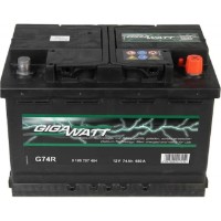 Acumulatoar auto GigaWatt 74AH (0185757404)