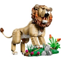 Set de construcție Lego Creator 3in1: Wild Animals: Majestic Lion (31386)