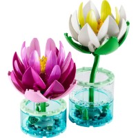 Set de construcție Lego Botanicals: Water Lilies (11511)