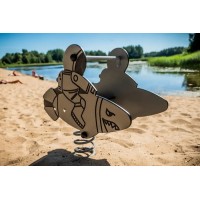 Balansoare copii Dastimart Astronaut ART 251 imaginea #2 — magazin online Desire.md