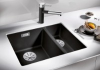 Chiuvetă de bucătărie Blanco Subline 340/160-U (523548) imaginea #3 — magazin online Desire.md