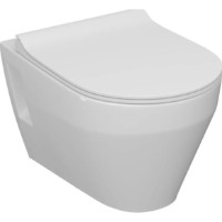 Vas WC Keramin Bari R Slim ML White 1c