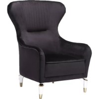 Кресло Moda Life Gold Bella 87x108x84 Black