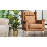 Кресло Moda Life Grand 92x91x88 Cream фото №2 — интернет-магазин Desire.md