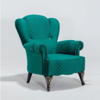 Кресло Moda Life Hurrem 89x104x86 Green