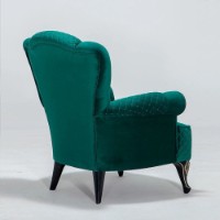 Кресло Moda Life Hurrem 89x104x86 Green фото №2 — интернет-магазин Desire.md