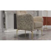 Fotoliu Moda Life Lexus 75x110x84 Cream imaginea #3 — magazin online Desire.md