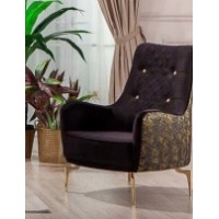 Кресло Moda Life Lexus 75x110x84 Black