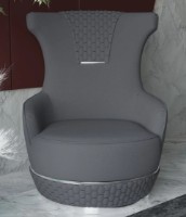 Fotoliu Moda Life Veyron 77x103x92 Dark Grey