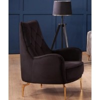 Кресло Moda Life Vivaldi 76.5x109x82 Black