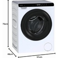 Maşina de spălat rufe Candy CW50-BP12307U1-S imaginea #7 — magazin online Desire.md