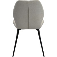 Scaun Deco Alora Beige imaginea #2 — magazin online Desire.md