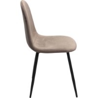 Scaun Deco C-710 Brown/Black Legs imaginea #2 — magazin online Desire.md