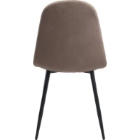 Scaun Deco C-710 Brown/Black Legs imaginea #3 — magazin online Desire.md