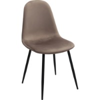 Scaun Deco C-710 Brown/Black Legs