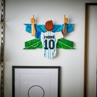 Set de construcție Lego Editions: Lionel Messi Celebration (43018) imaginea #4 — magazin online Desire.md