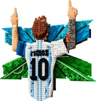 Set de construcție Lego Editions: Lionel Messi Celebration (43018)