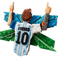 Set de construcție Lego Editions: Lionel Messi Celebration (43018) imaginea #2 — magazin online Desire.md