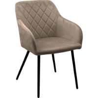 Scaun Deco Loper Brown/Black Legs imaginea #1 — magazin online Desire.md