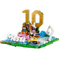 Set de construcție Lego Editions: Lionel Messi Soccer Highlights (43011)