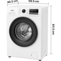 Maşina de spălat rufe Heinner HWM-HMN7012IVSMA imaginea #4 — magazin online Desire.md