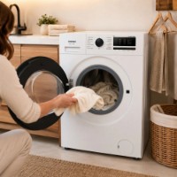 Maşina de spălat rufe Heinner HWM-HMN7012IVSMA imaginea #6 — magazin online Desire.md
