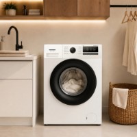 Maşina de spălat rufe Heinner HWM-HMN7012IVSMA imaginea #2 — magazin online Desire.md