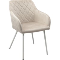 Scaun Deco Loper Camel/White Legs