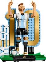Set de construcție Lego Editions: Lionel Messi Soccer Legend (43015)