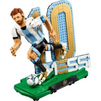 Set de construcție Lego Editions: Lionel Messi Soccer Legend (43015) imaginea #2 — magazin online Desire.md