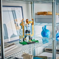 Set de construcție Lego Editions: Lionel Messi Soccer Legend (43015) imaginea #3 — magazin online Desire.md