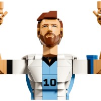 Set de construcție Lego Editions: Lionel Messi Soccer Legend (43015) imaginea #4 — magazin online Desire.md