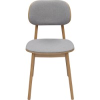 Стул Deco Lula  Cashmere18/Natural Legs фото №4 — интернет-магазин Desire.md