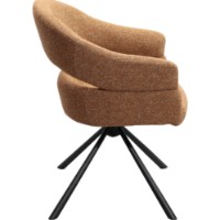 Scaun Deco Luno Brown imaginea #2 — magazin online Desire.md