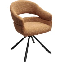 Scaun Deco Luno Brown
