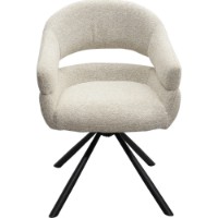 Scaun Deco Luno Grey imaginea #2 — magazin online Desire.md