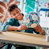 Set de construcție Lego Editions: Soccer Ball (43019) imaginea #4 — magazin online Desire.md
