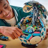 Set de construcție Lego Editions: Soccer Ball (43019) imaginea #5 — magazin online Desire.md