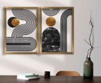 Set de 2 tablouri Wallity 2P3853NISCT-015