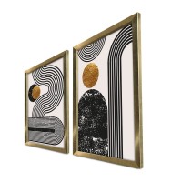 Set de 2 tablouri Wallity 2P3853NISCT-015 imaginea #3 — magazin online Desire.md