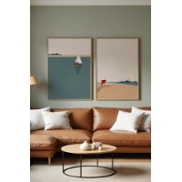 Set de 2 tablouri Wallity Huhu486