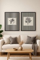 Set de 2 tablouri Wallity Czgl5 imaginea #2 — magazin online Desire.md