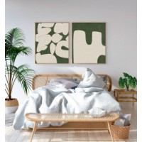 Set de 2 tablouri Wallity Huhu202 imaginea #3 — magazin online Desire.md