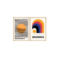 Set de 2 tablouri Wallity Huhu246 imaginea #2 — magazin online Desire.md