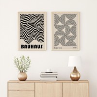 Set de 2 tablouri Wallity Huhu247