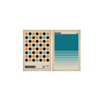 Set de 2 tablouri Wallity Huhu249 imaginea #2 — magazin online Desire.md