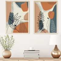 Set de 2 tablouri Wallity Huhu35
