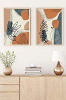 Set de 2 tablouri Wallity Huhu35 imaginea #2 — magazin online Desire.md